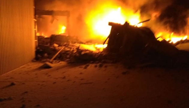 Bei russischem Luftangriff in Korosten ein Mensch getötet und 2 verletzt