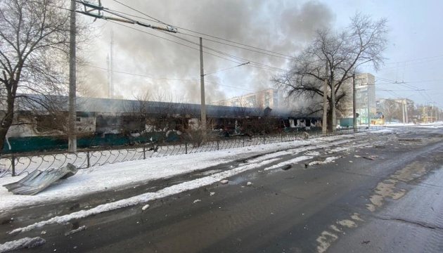 1 killed in Severodonetsk, 3 wounded in Rubizhne in aggressor's shelling 