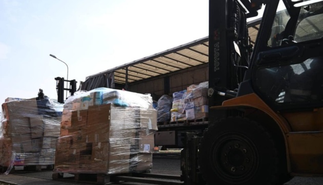 До Закарпаття з Європи прибуло близько 3,6 тисячі тонн гуманітарної допомоги – ОП