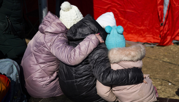 UNICEF : le nombre d’enfants réfugiés de l’Ukraine a dépassé un million