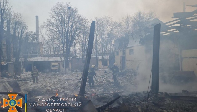 Russische Truppen begehen Luftangriff auf Dnipro