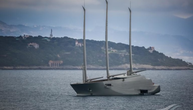 В Італії арештували яхту російського олігарха вартістю понад €500 мільйонів