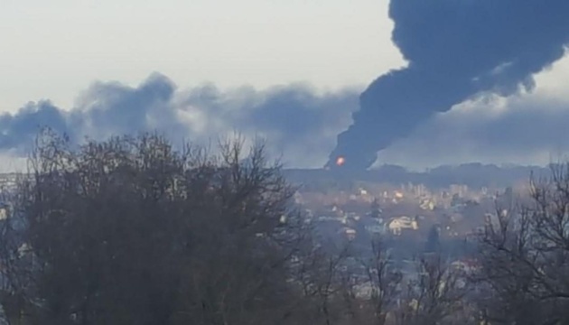 Invasion russe : l'ennemi a lancé huit missiles sur l'aérodrome de Vassylkiv