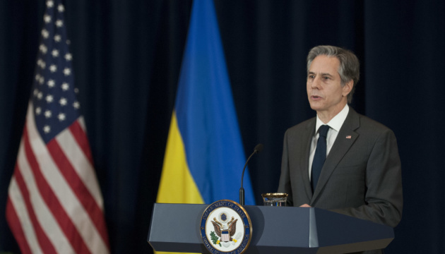 Blinken: US$200 millones asignados a Ucrania se destinarán a medios de defensa