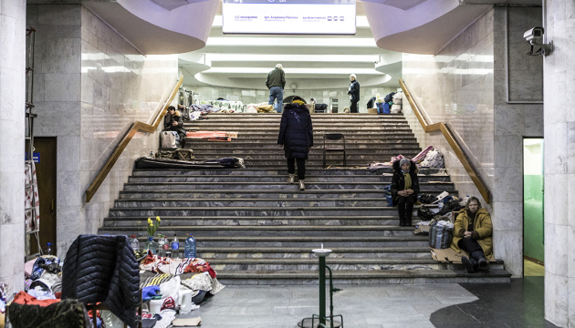 Київське метро працює у режимі перевезень
