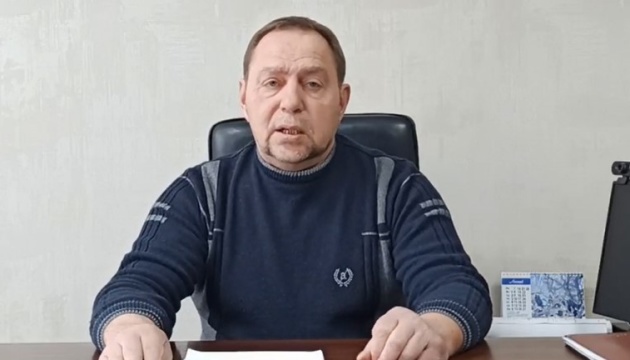 Russian troops abduct mayor of Dniprorudne, Zaporizhzhia region