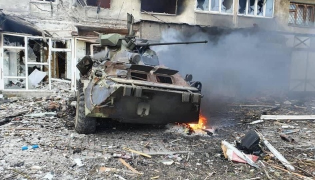 Russia’s combat losses in Ukraine total 23,800 – General Staff 
