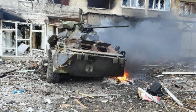 Street and maneuver battles raging in Sievierodonetsk – National Guard