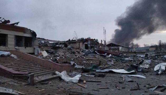 Update on Yavoriv air strike: 35 dead, 134 wounded