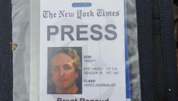 В Ірпені війська рф розстріляли американського журналіста NYT
