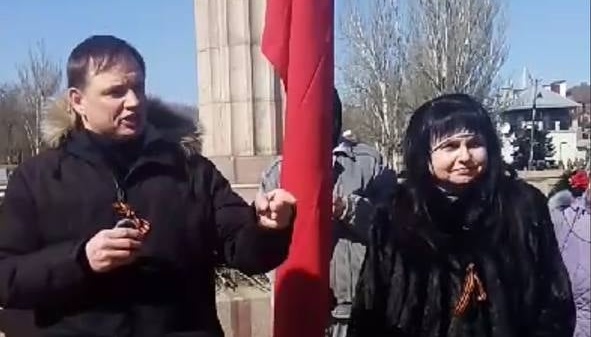 У Херсоні на проросійський мітинг зібрали херсонських політичних маргіналів - соцмережі