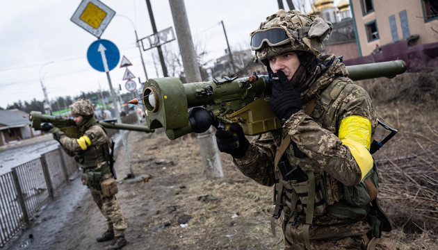 Walki na przedmieściach Kijowa: Siły Zbrojne Ukrainy zatrzymały natarcie wojsk rosyjskich pod Baryszewką
