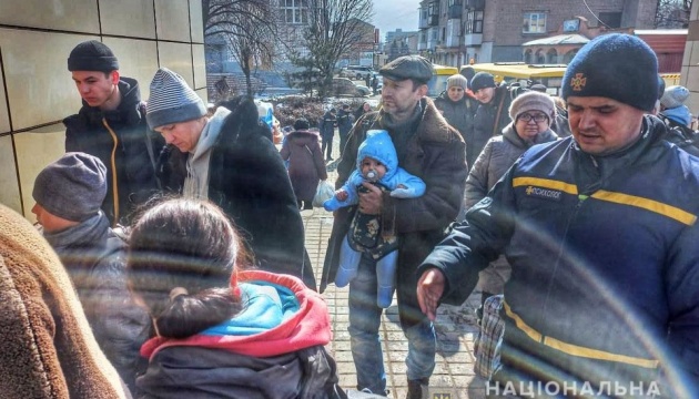 З Волноваського району Донеччини врятували ще 162 людей