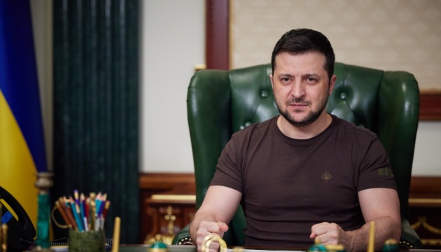 Zelensky: Ukraine’s democratic future motivates citizens to fight