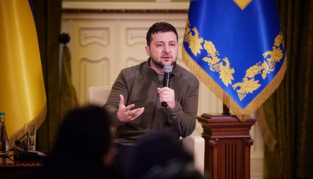 Relations between neighboring states should be based on mirror respect - Zelensky