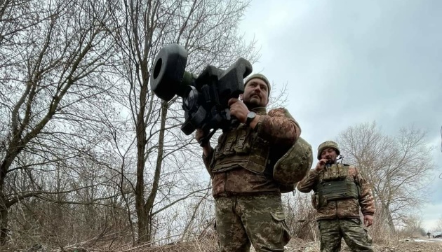 Ukrainian artillery destroys Russian Grad systems in Chernihiv region