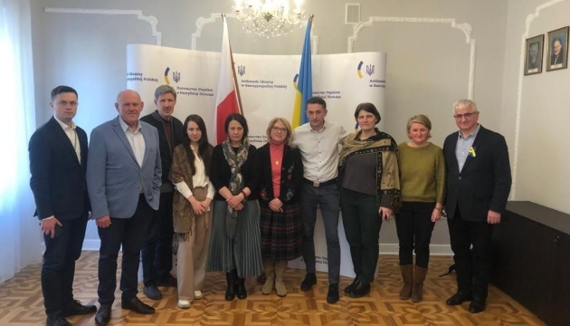 Делегація СКУ обговорила з послом України в Польщі ситуацію з українцями, що полишили батьківщину