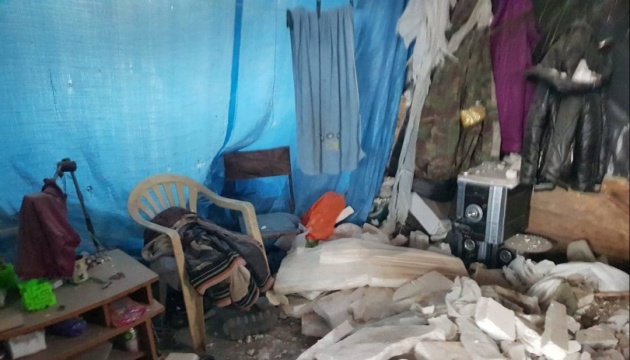 На Харківщині ворожий снаряд влучив у будинок – загинула дитина