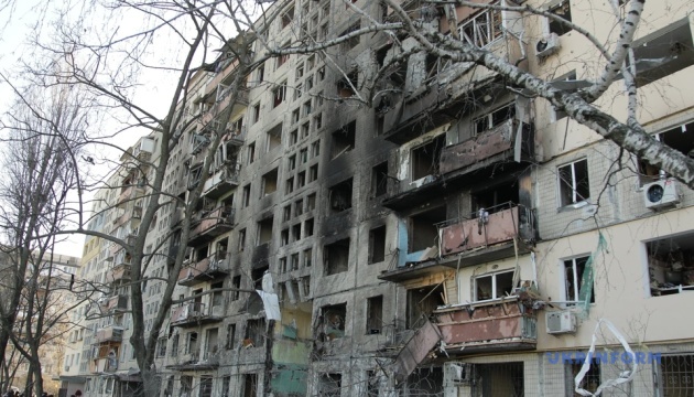Наслідки ворожих обстрілів: у МВС назвали найбільш «вибухонебезпечні» райони Києва