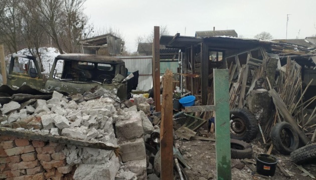 Вороги обстріляли з артилерії будинки у селищі Низи на Сумщині