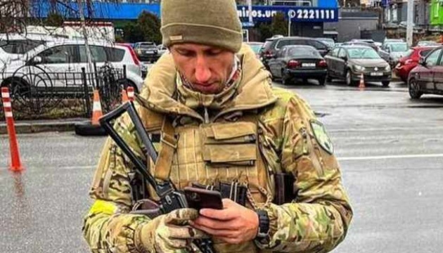 Stachowskyj: Ich konnte mir nicht vorstellen, dass ich mit Maschinengewehr die Straßen patrouillieren werde