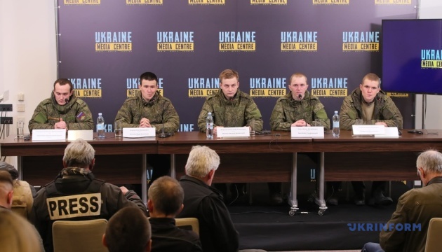 Captive Russian conscripts say they were deceived: We invaded Ukraine like fascists