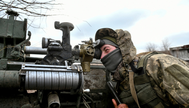 Ukrainische Verteidiger vernichten feindliche Fahrzeuge bei Saporischschja