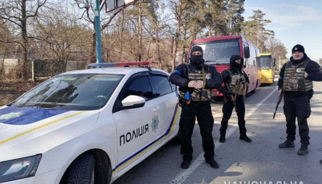 Active hostilities underway in Makariv and Borodianka