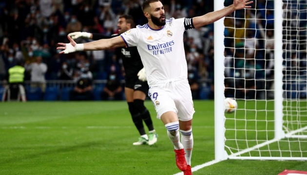 Дубль Бензема допоміг «Реалу» розгромити «Мальорку» у матчі Ла Ліги