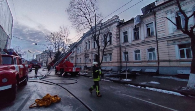 Seven dead people found under rubble in Kharkiv region over past day