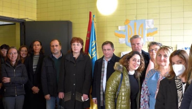 У Лісабоні планують створити центр для українців, що вимушено полишили батьківщину