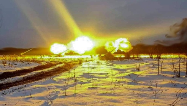 Оборонці Чернігова знищили ворожу батарею РСЗВ, яка обстрілювала житлові квартали