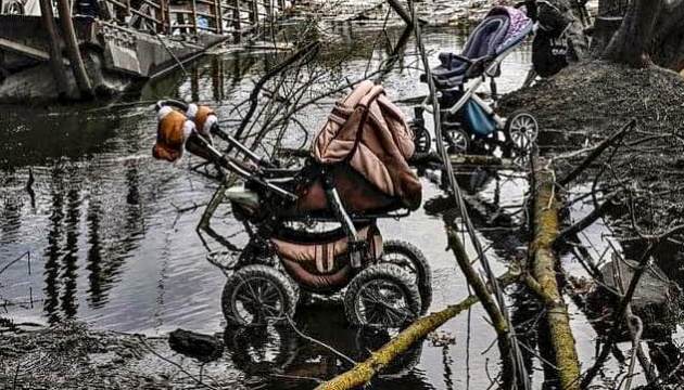 Aumenta a 446 el número de niños heridos en Ucrania como resultado de la agresión rusa