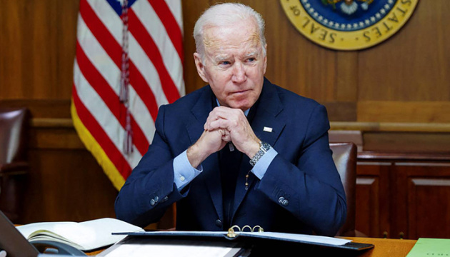 Biden signs $13.6B bill in funding to Ukraine and its allies