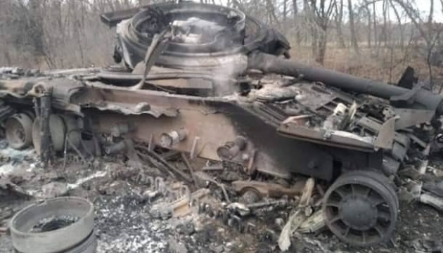 На Луганщині десантно-штурмові підрозділи ЗСУ знищили позиції загарбників - Міноборони
