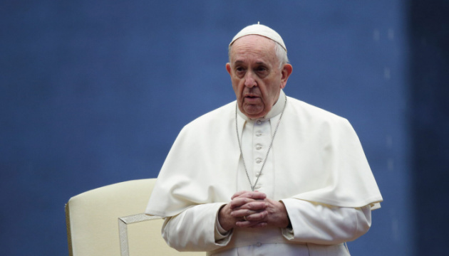Папа Римський закликав світ не забувати про страждання українців