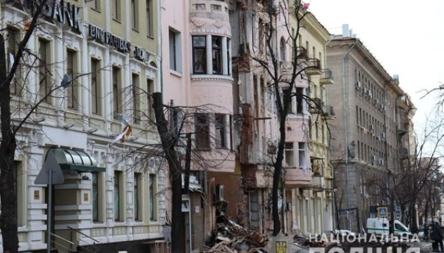 Russians destroying Kharkiv: historic center, entire neighborhoods in ruins