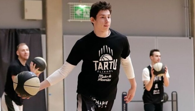 Найкращий молодий баскетболіст Україні гратиме в Естонії