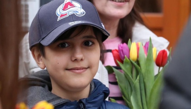Одинадцятирічний хлопчик, який сам дістався із Запоріжжя до кордону Словаччини - возз'єднався з родиною