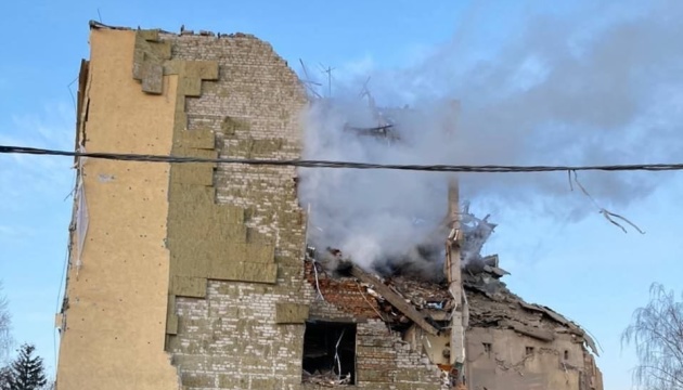 Вороги обстріляли ракетами військову частину в Бердичеві