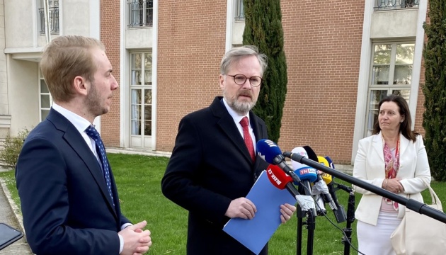 Прем’єр Чехії переконаний, що повернути рф до дипломатії можна тільки посиленням тиску