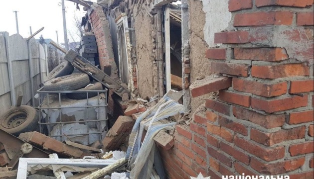 У Дергачах не припиняються обстріли рф – зруйновані будинки, є загиблі і поранені