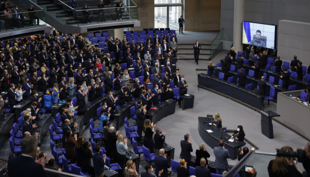 Німецькі депутати визнали справедливість закидів Зеленського