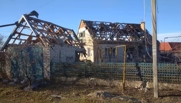 Enemy fires on village in Kherson region: Four injured, including teenager
