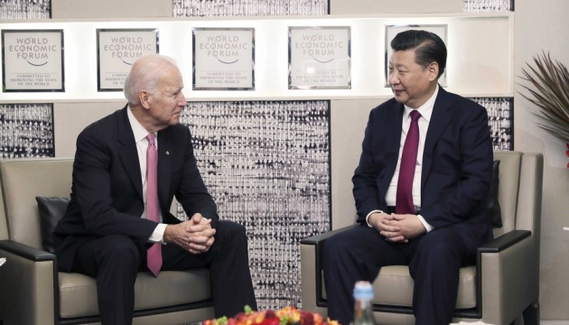 Президенти США і Китаю обговорять війну в Україні