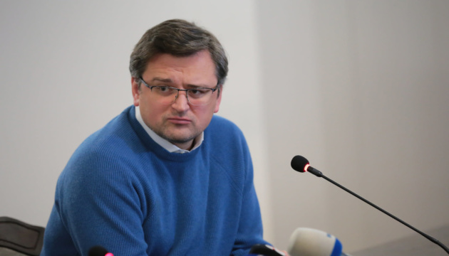 Kuleba calls for setting up procedure to suspend Russia from OSCE