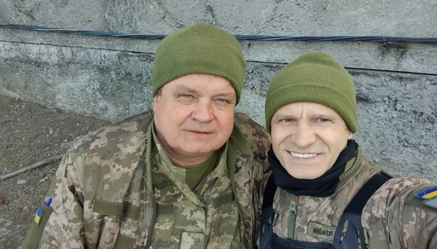 У Закарпатському легіоні воює 55-річний Василь Штефко, який пішов на фронт без двох ніг