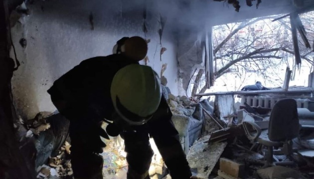 Rubizhne under shelling by Russian troops: four people killed, 10 civilians wounded over past day