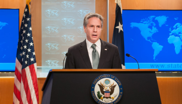 US-Außenminister Blinken besucht unangekündigt die Ukraine