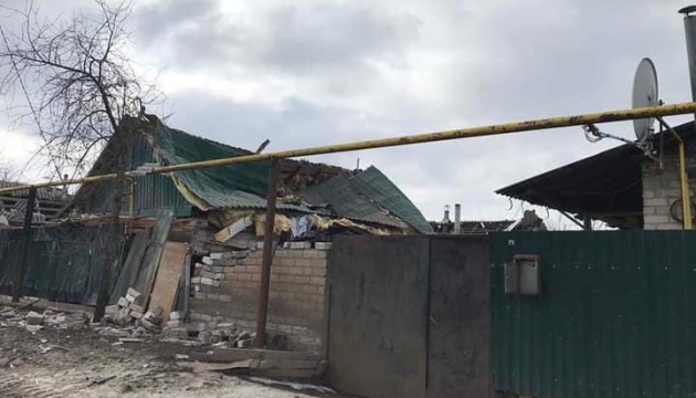 Загарбники обстрілюють Кремінну на Луганщині, пошкоджені 20 будинків